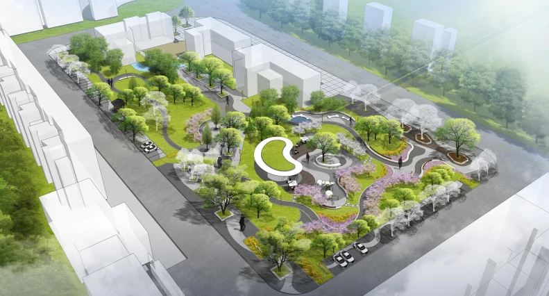 住房和城乡建设部办公厅关于推动 “口袋公园”建设的通知