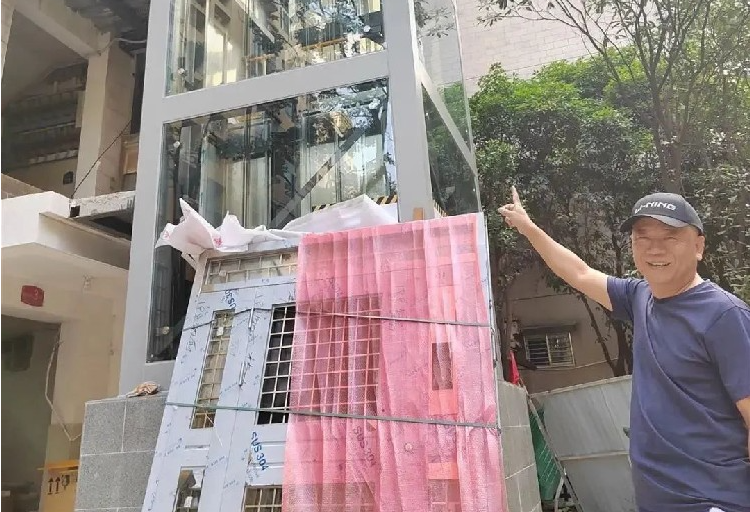 社区“幸福电梯”将开通